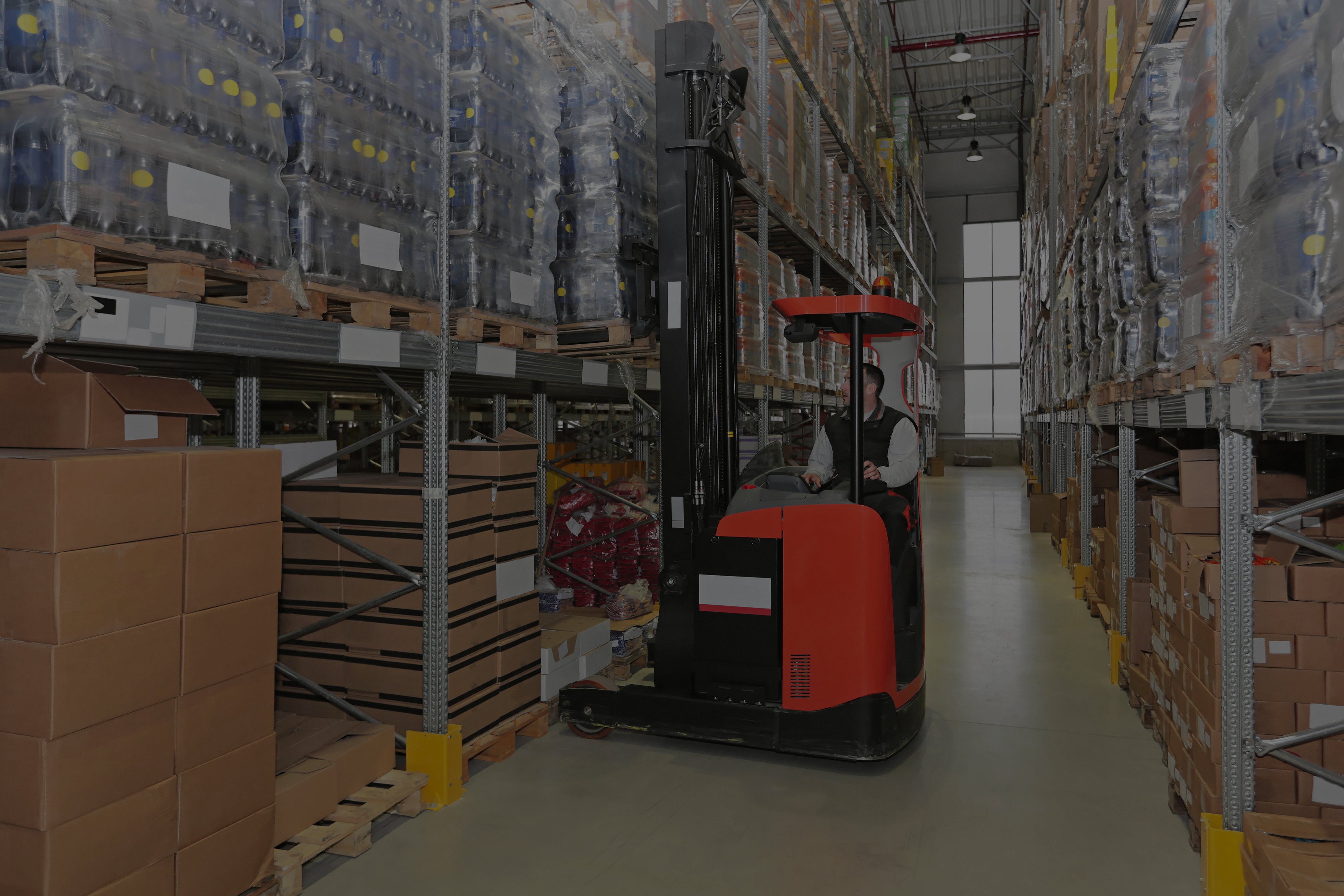 Forklift Nudge Causes Racking Collapse Southalls 9 Top Tips On Racking Safety